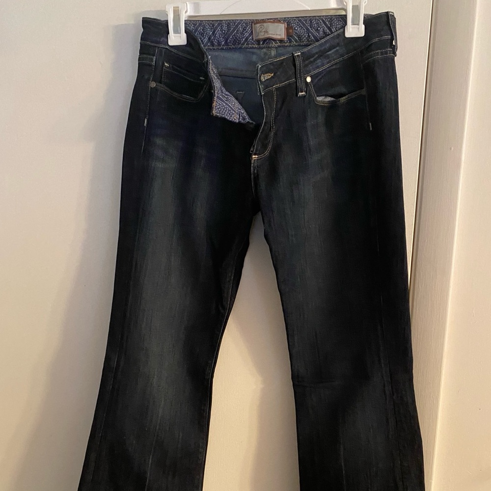 Paige flare leg jeans